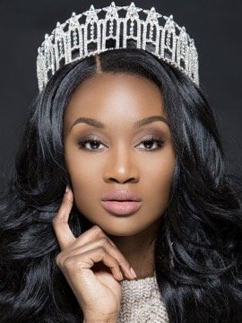 Soror Deshauna Barber, U.S. Army Reserve Captain, Former Miss USA, and Motivational Speaker