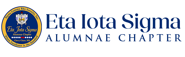 Sigma Gamma Rho Sorority, Inc. | Eta Iota Sigma Alumnae Chapter
