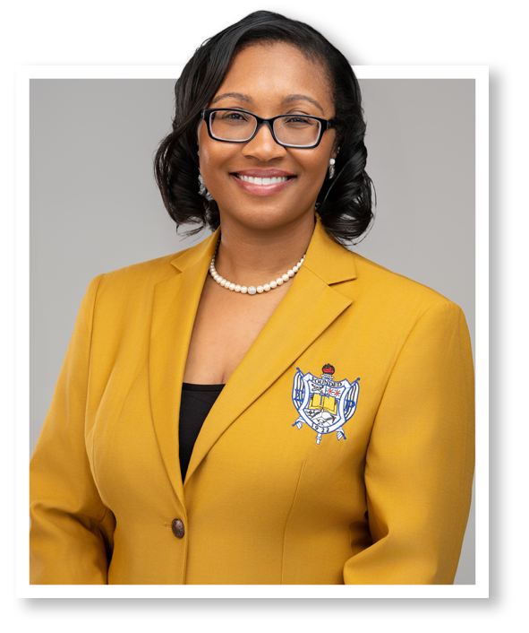 Soror Raishawn Walston, Basileus
