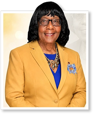 Dr. Mynora J. Bryant, 21st International Grand Basileus