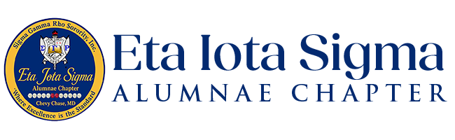 Header Logo Sigma Gamma Rho Sorority, Inc. | Eta Iota Sigma Alumnae Chapter